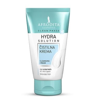 Kozmetika Afrodita Clean Phase kremni piling Natural, 75 ml