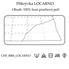 Ch. Fischbacher Odeja LOCARNO 155 x 220 cm v bombažu