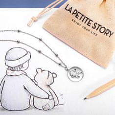 La Petite Story Ogrlica iz jeklene kroglice Baby boy LPS10AQL02