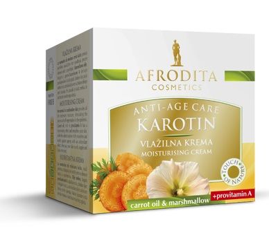 Kozmetika Afrodita Karotin vlažilna krema