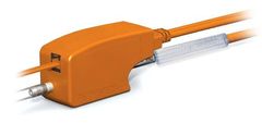 Črpalka kondenzata Aspen Mini Orange z zmogljivostjo 12 l/h, max. izpust 10 m (stena, kanal, strop)