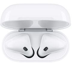 Apple AirPods s polnilnim ohišjem (2. generacija)