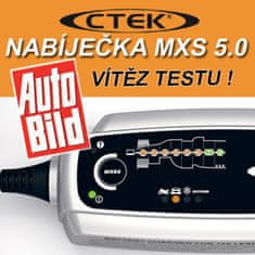 CTEK Polnilec avtomobilskih akumulatorjev MXS 5.0 12 V, 1,2 - 110 Ah + škatla za akumulator