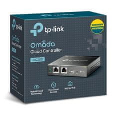 TP-Link OC200 Omada Cloud Controller, centralizirano upravljanje za Omada EAP, Marvell, 2 Fast Ethernet vrata