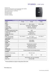 FORTRON FSP UPS FSP FP 600 600VA