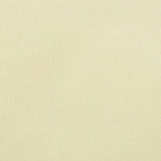 Vidaxl Balkonsko Platno Oksford Tekstil 90x600 cm Kremne Barve
