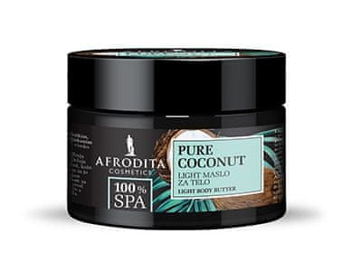 Kozmetika Afrodita SPA Pure Coconut lahko maslo za telo