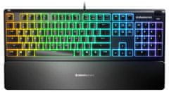 SteelSeries SteelSeries Apex 3 tipkovnica, RGB - Odprta embalaža