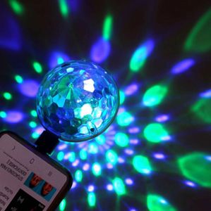 Mini LED disco kroglica