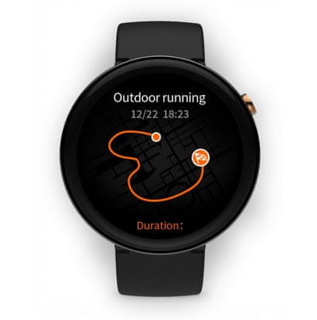 Xiaomi Amazfit Nexo pametna ura, črna