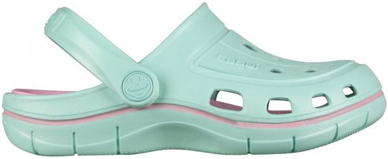 Coqui dekliški čevlji JUMPER 6353 Lt. mint/Pink 6353-100-4438