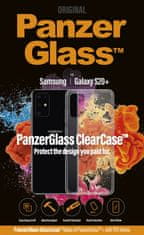 PanzerGlass žaščitni ovitek ClearCase za Samsung Galaxy S20 Plus 0236