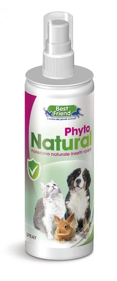 BEST FRIEND Phyto Natural sprej za zaščito pred insekti, 125 ml