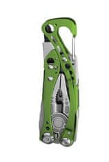 LEATHERMAN Skeletool večnamensko orodje/klešče, zelene