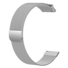 BStrap Milanese pašček za Samsung Gear S3, silver