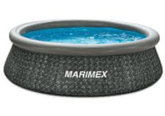 Marimex Tampa bazen, 3,05 × 0,76 m, Ratan, brez dodatkov (10340249)