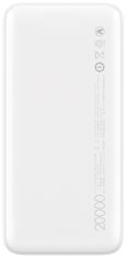 Xiaomi Redmi Power Bank prenosna baterija, 20000 mAh, bela