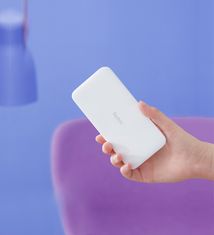 Xiaomi Redmi Power Bank prenosna baterija, 10000 mAh, bela