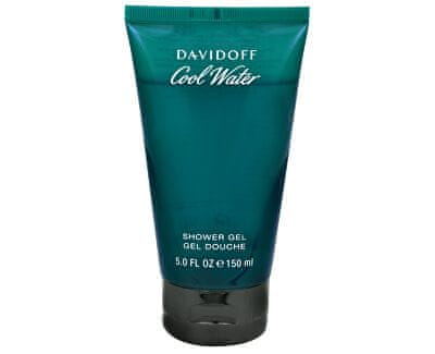 Davidoff Cool Water Man gel za prhanje, 150 ml