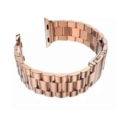 BStrap Stainless Steel Boston pašček za Apple Watch 38/40/41mm, Rose Gold