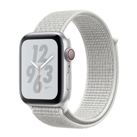 BStrap Nylon pašček za Apple Watch 38/40/41mm, White