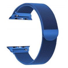 BStrap Milanese pašček za Apple Watch 38/40/41mm, Blue