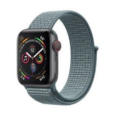 BStrap Nylon pašček za Apple Watch 38/40/41mm, Slate