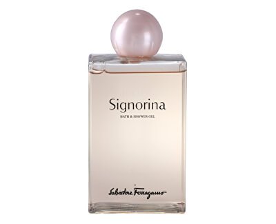 Salvatore Ferragamo Signorina gel za prhanje, 200 ml