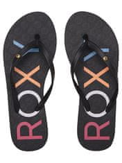 Roxy Ženske japonke Sandy III Black Multi ARJL100876 -BK5 (Velikost 36)