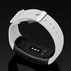 BStrap Silicone Land pašček za Samsung Gear Fit 2, white