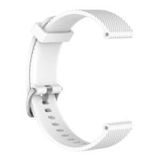 BStrap Silicone Bredon pašček za Huawei Watch GT/GT2 46mm, white