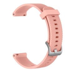 BStrap Silicone Bredon pašček za Huawei Watch GT/GT2 46mm, sand pink