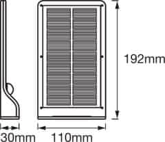 LEDVANCE LED Doorled Solar Sensor SI zunanje svetilo na senzor