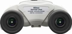 Nikon daljnogled 8-24×25 Sportstar Zoom White (BAA870WB), bel