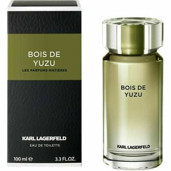 Karl Lagerfeld Bois De Yuzu toaletna voda, 100 ml