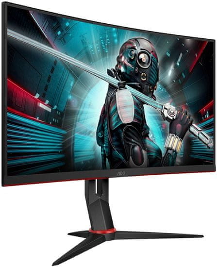 AOC CQ27G2U/BK LED monitor, 68,6 cm, 2560 x 1440 | mimovrste=)