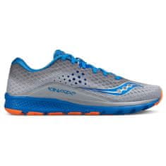 Saucony KINVARA 8, RUNNING | GREY / BLUE / ORANGE | 9