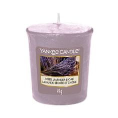 Yankee Candle , Posušena sivka in hrast, 49 g