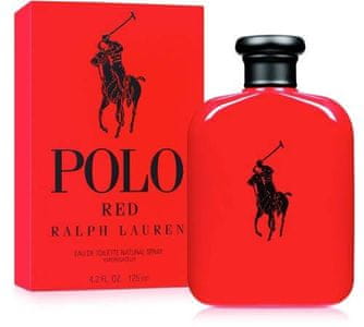 Ralph Lauren Polo Red toaletna voda, 125 ml