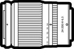 Nikon Z 24-200 mm f/4-6,3 VR objektiv (JMA710DA)