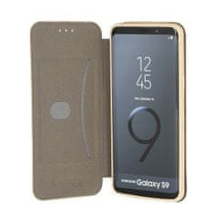 Havana Premium Soft ovitek za LG Q60 / LG K50, preklopni, zlat