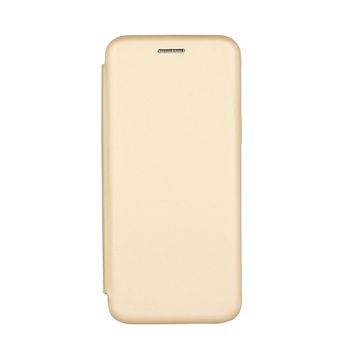  Havana Premium Soft preklopna torbica za LG Q60 / LG K50, zlata 