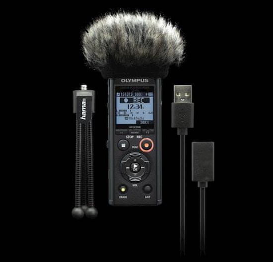 Olympus LS-P4 Podcaster Kit diktafon