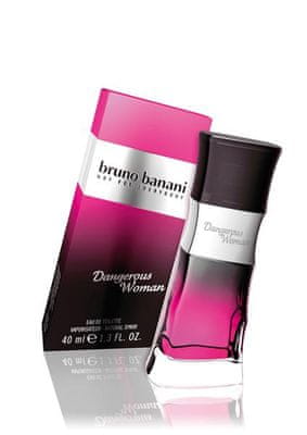 Bruno Banani Dangerous Woman toaletna voda, 40 ml