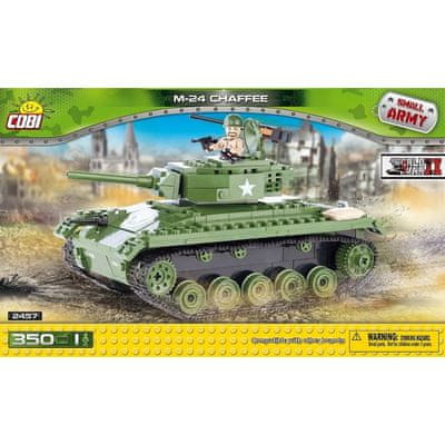 Cobi tank M-24 Chaffee, 350 kock za sestavljanje