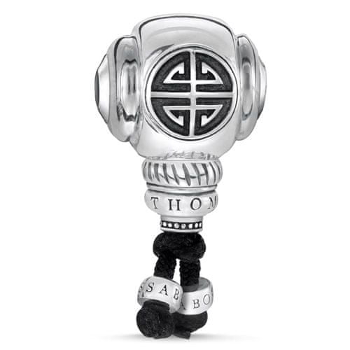 Thomas Sabo Bead "Azija" , K0277-637-21, Karma kroglice, 925 Sterling srebro, zatemnjeno