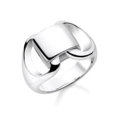 Thomas Sabo Prstan "Dediščina" Toma Saboja, TR2239-001-21-54, Sterling Silver, 925 Sterling srebro