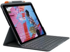 Logitech Slim Folio tipkovnica za iPad 7 (2019), SLO g.