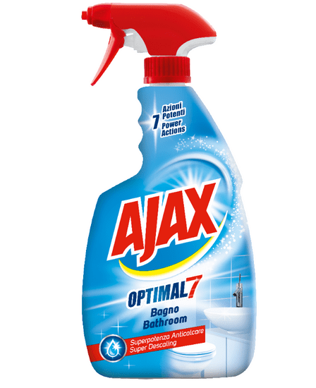 AJAX Bathroom Spray čistilo za kopalnice, 600 ml