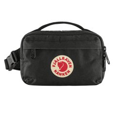 Fjällräven Kanken Hip Pack, Črna | 550 | Ena velikost